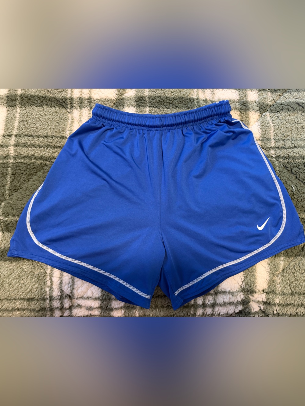Nike Blue Athletic Shorts